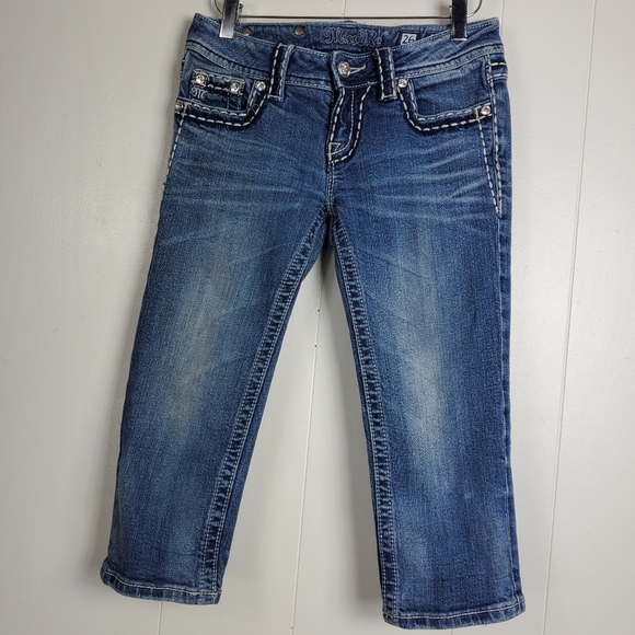 Miss Me capri jeans JP5014CP-8 size 26 - Picture 15 of 15